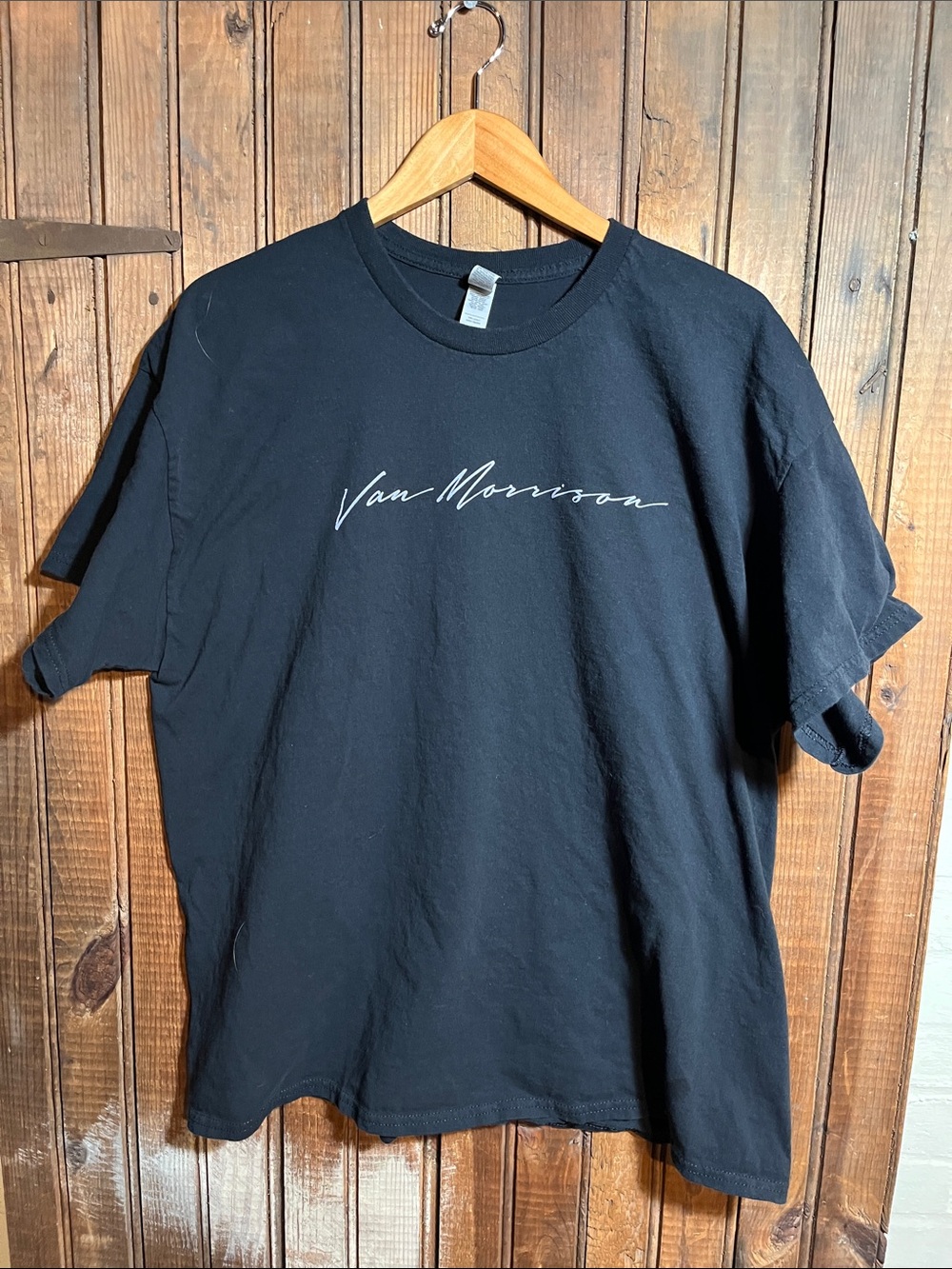 Van Morrison Crewneck T-Shirt